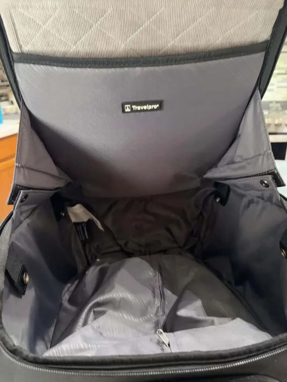 TravelPro Crew Versapack Rolling UnderSeat Carry-On